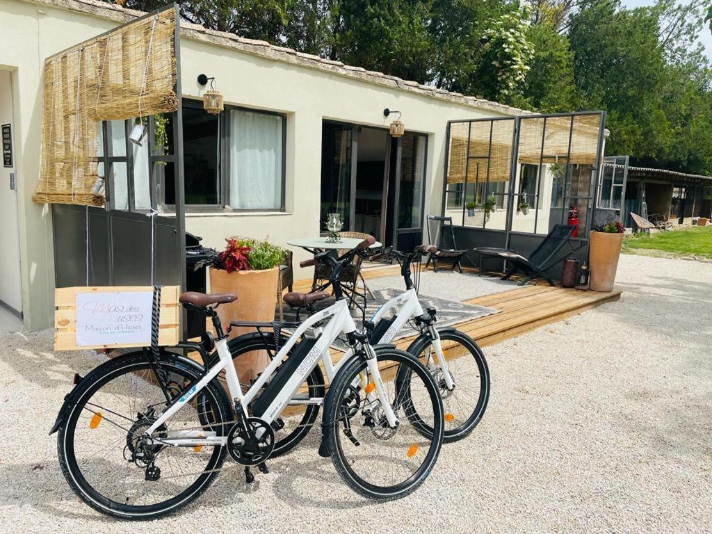 Mas Des Muses Bed & Breakfast LʼIsle-sur-la-Sorgue Dış mekan fotoğraf