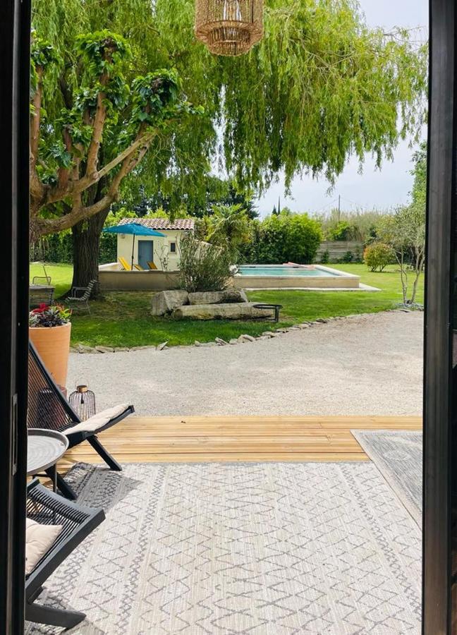 Mas Des Muses Bed & Breakfast LʼIsle-sur-la-Sorgue Dış mekan fotoğraf