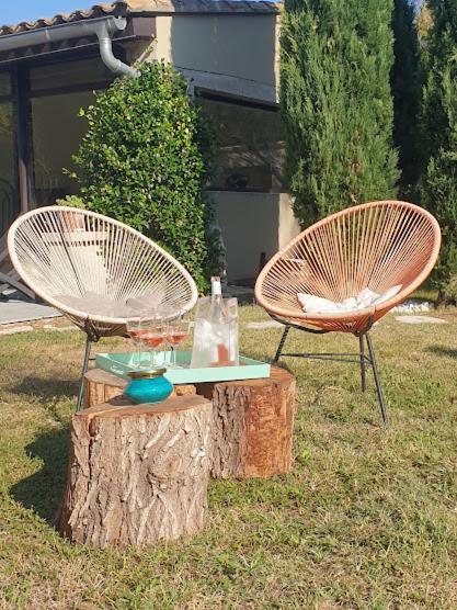 Mas Des Muses Bed & Breakfast LʼIsle-sur-la-Sorgue Dış mekan fotoğraf